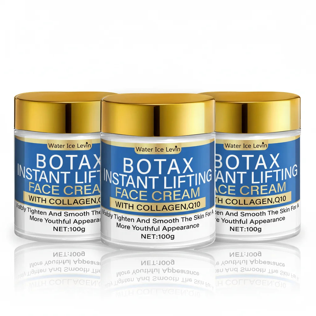 Crema Facial Lifting con Colágeno y Q10 100g, con Ceramidas, Efecto Tensor y Nutritivo, para una Piel Más Firme, Listo para Envi