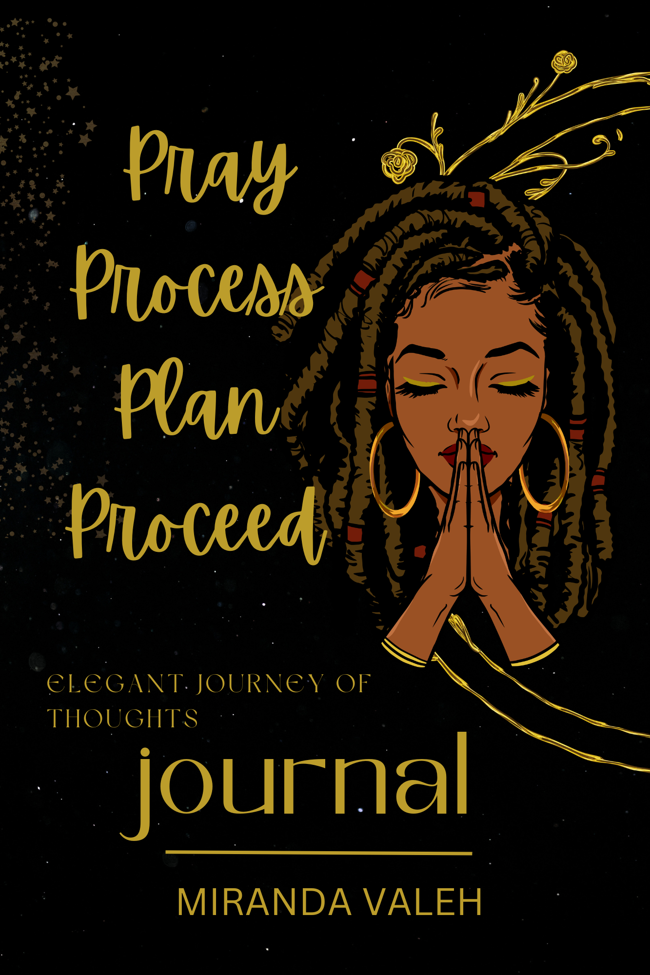 Womens' Pray,Process,Plan and Proceed Journal Workbook and Digital Product