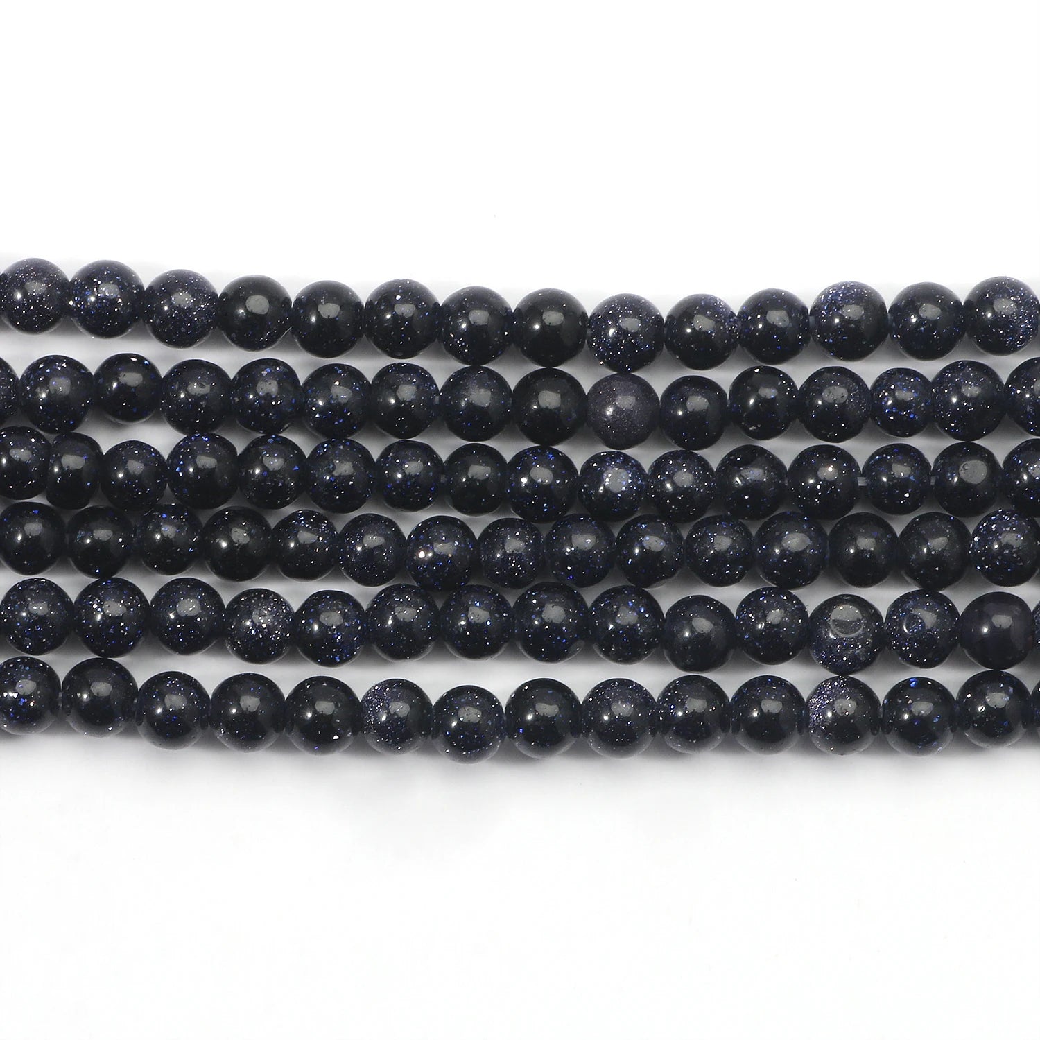2 3 4mm Natural Faceted Blue Sapphire Stones Loose Spacer Beads for Jewelry Making DIY Bracelet Earrings Accessories 15''Inch