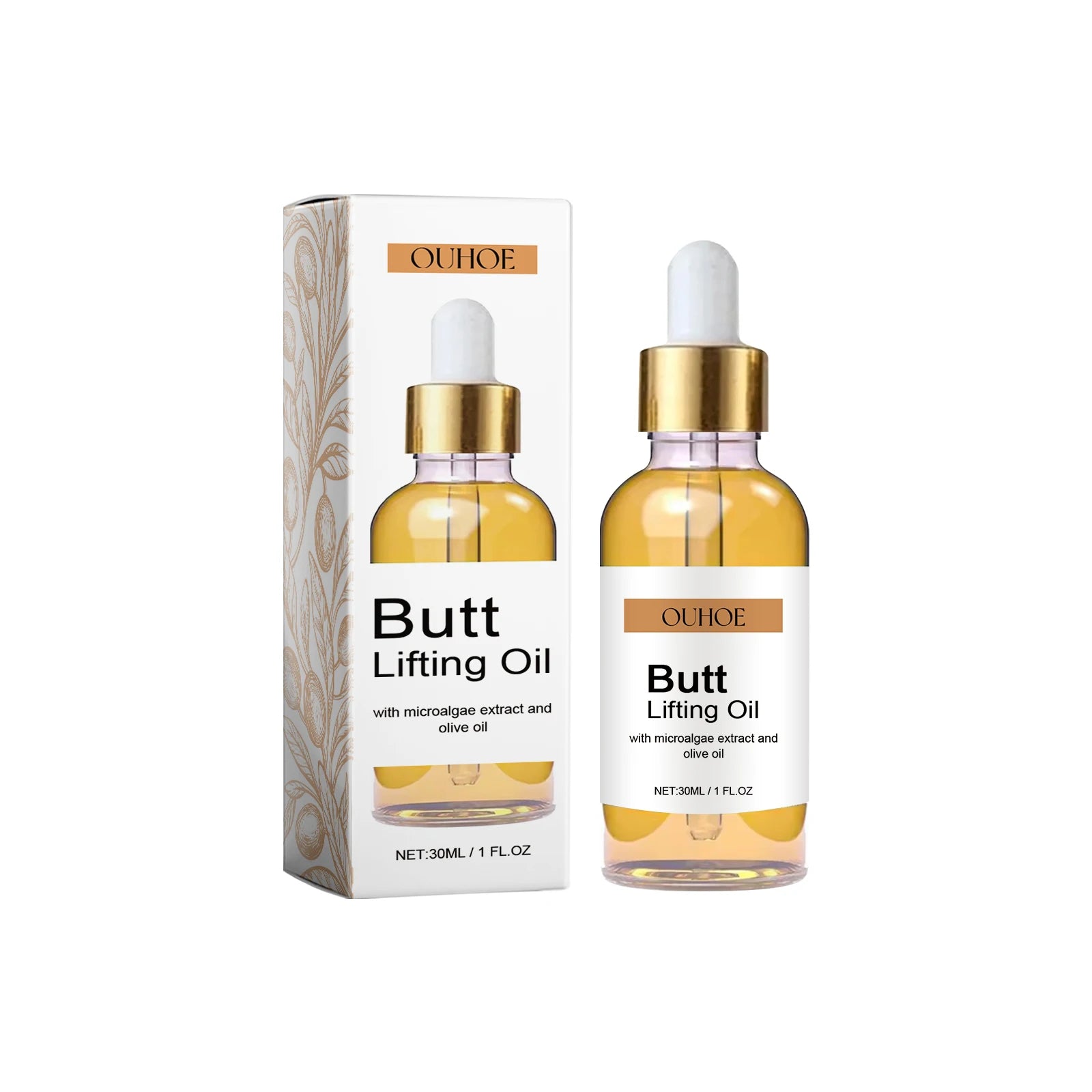 Hip Lifting Oil Buttock Lifting Oil Firming Nourishing Moisturize Tighten Shaper Bum Sexy Body Butt Massage Care Essential Oil