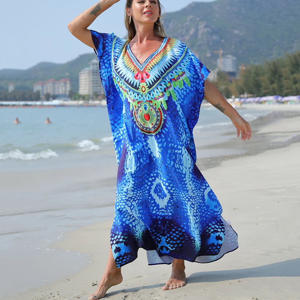 2023 New Arrival Loose Beach Cover Up Fashion Sunscreen Bikini Outwear