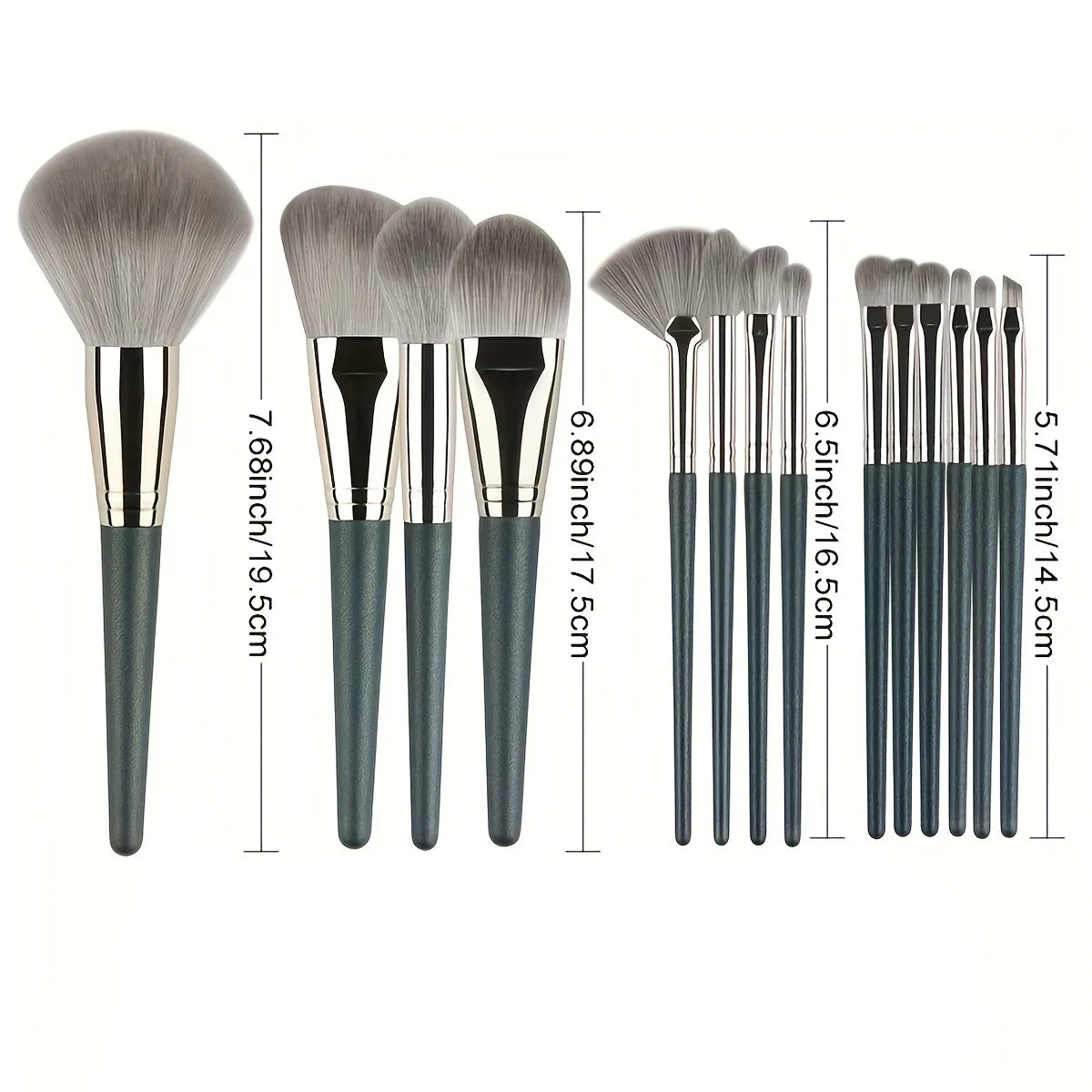 14 Piece Makeup Brush Set Soft Fluffy Eyeshadow Brush Concealer Brush Blush Makeup Brush Beauty Tool Makeup Brush