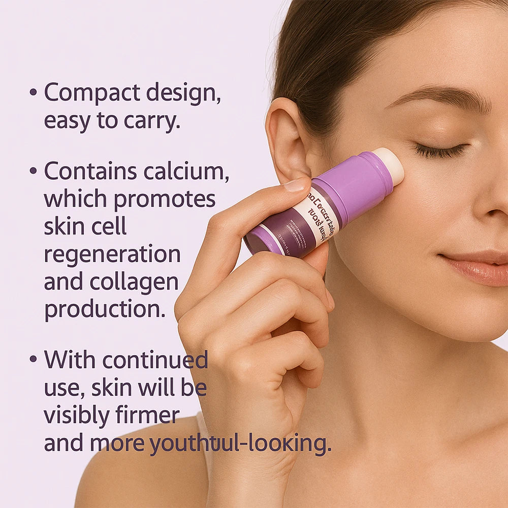 Calcium Volume Multi Balm for Smoothing Fine Lines Firms and lifts Eye Skin  Wrinkle Stick for Unisex Brightens and Soothes Skin
