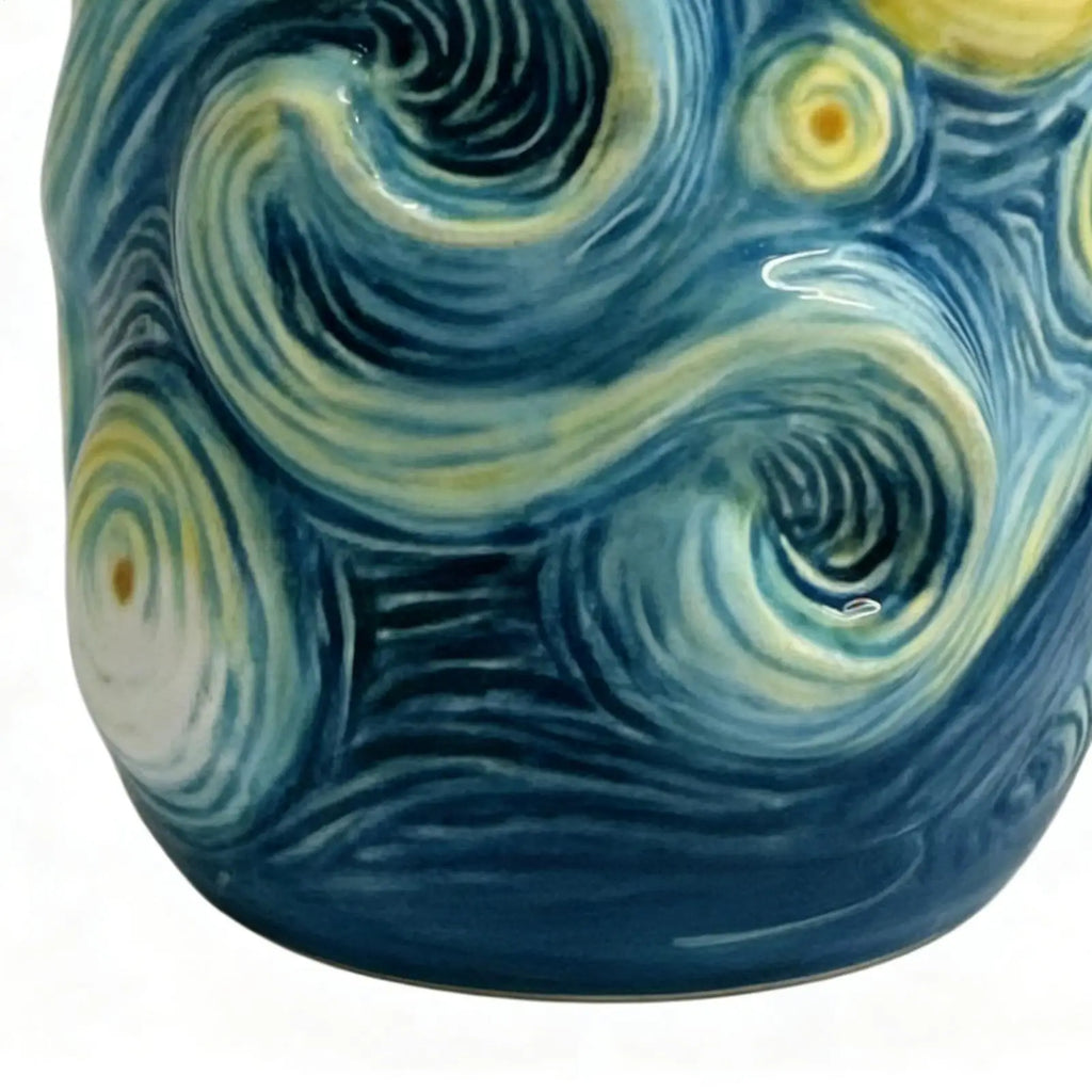 Coffee Mug 13-Ounce Dishwasher Drinkware Famous Painting Mugs for Milk Cocoa Wine Juice Beer Kitchen Cafe Restaurant Home