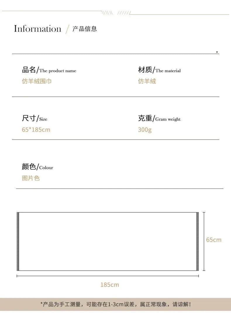 Elegant Women Flowers Soft Acrylic Cashmere Scarf Shawl Autumn Winter Neckerchief Spring Summer Travel Cape Long