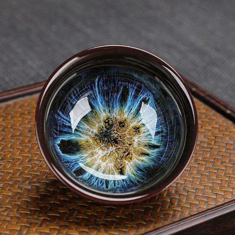 Classical Design Teapot Sets Gift Bag Drinkware Tea Sets Hand Painting Country Ceramic Chinese Tea Set Cup And Tea Pot Set