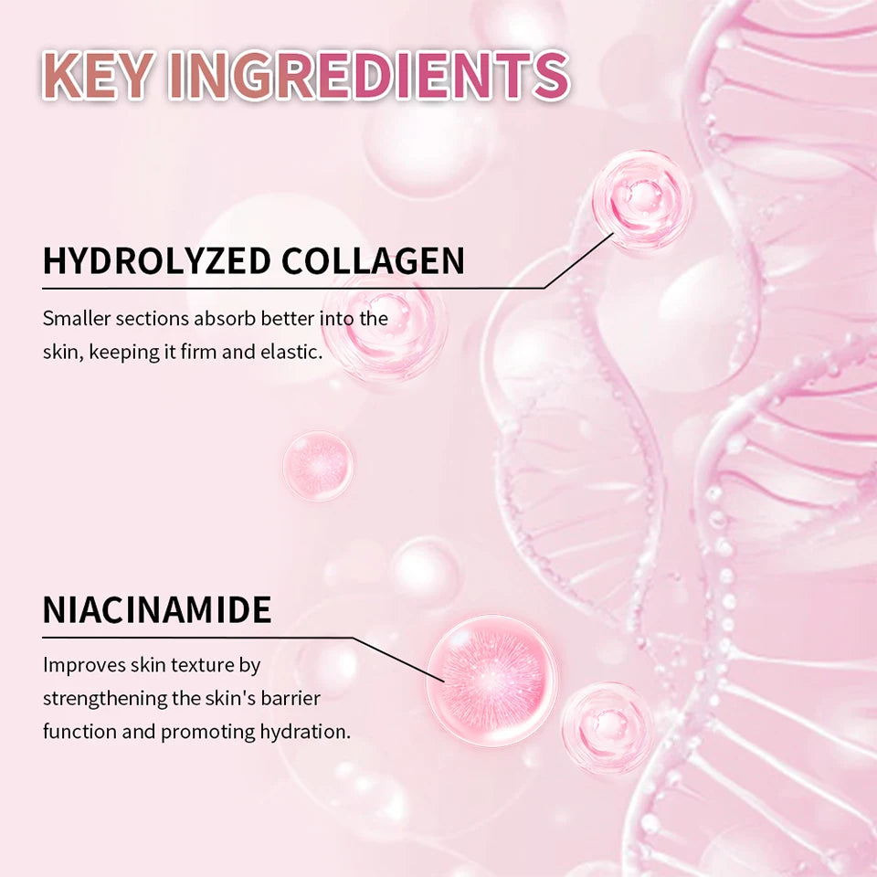 Anti Aging Collagen Face Cream 100ml Niacinamide Moisturizer Hydrating Gel For Tightening Soothing Firmness Skincare