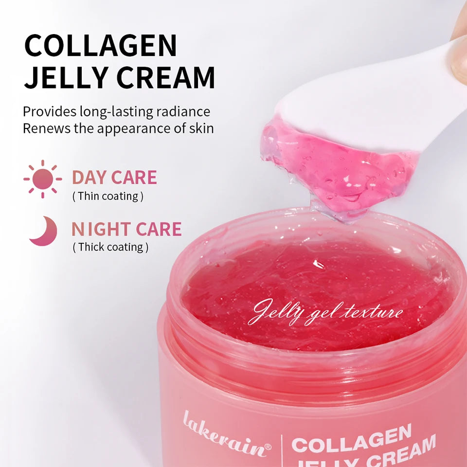 Anti Aging Collagen Face Cream 100ml Niacinamide Moisturizer Hydrating Gel For Tightening Soothing Firmness Skincare
