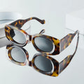 1Pc Women's Fashion Glasses New Style Unique Floral Design Retro Trendy Street Style Women's Decorative Outdoor Beach Sunshade G