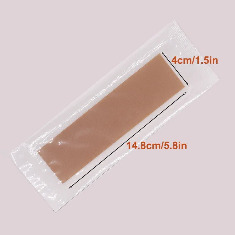 Waterproof & Reusable Silicone Scar Tape – Breathable, Skin-Friendly Adhesive for Ear Protection & Discreet Coverage