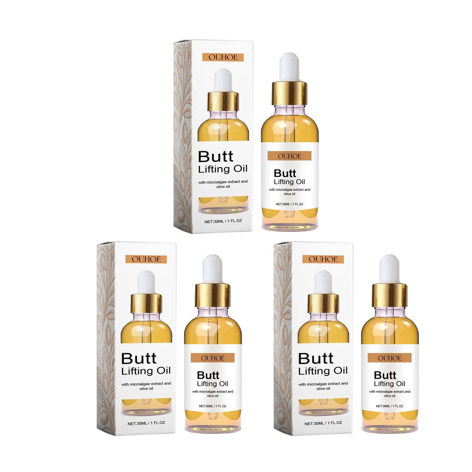Hip Lifting Oil Buttock Lifting Oil Firming Nourishing Moisturize Tighten Shaper Bum Sexy Body Butt Massage Care Essential Oil