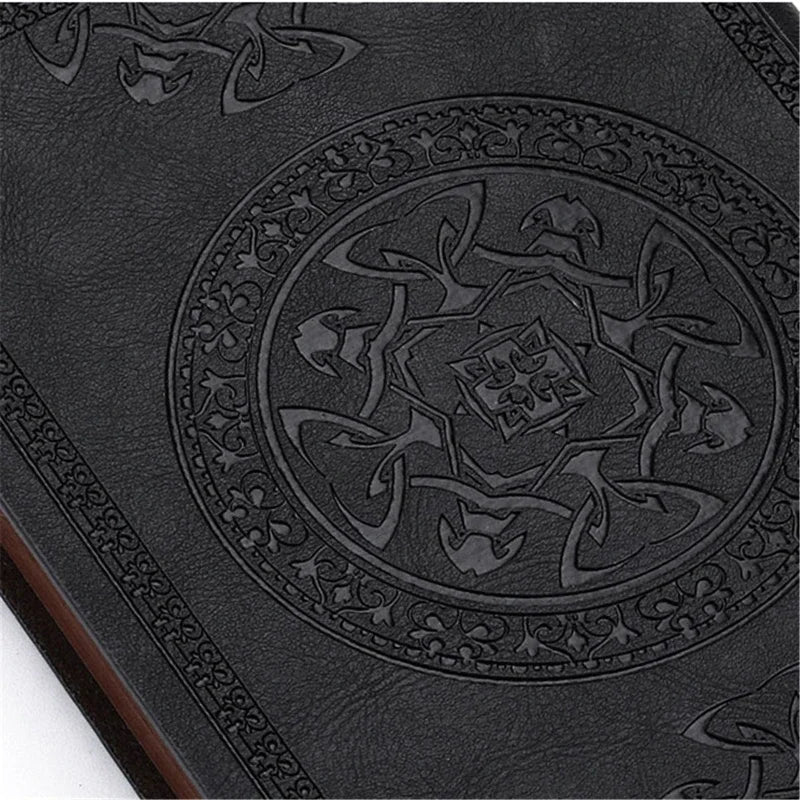 2025 New Portable Vintage Leather Notebook Diary Journal Stationery Gift Portable And Easy To Use