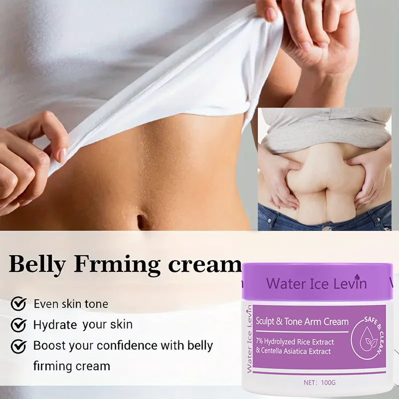 Sculpt & Tone Arm Firming Cream 100g, with 7% Rice Extract & Centella, Body Moisturizer for Skin Tightening, Fast Shipping