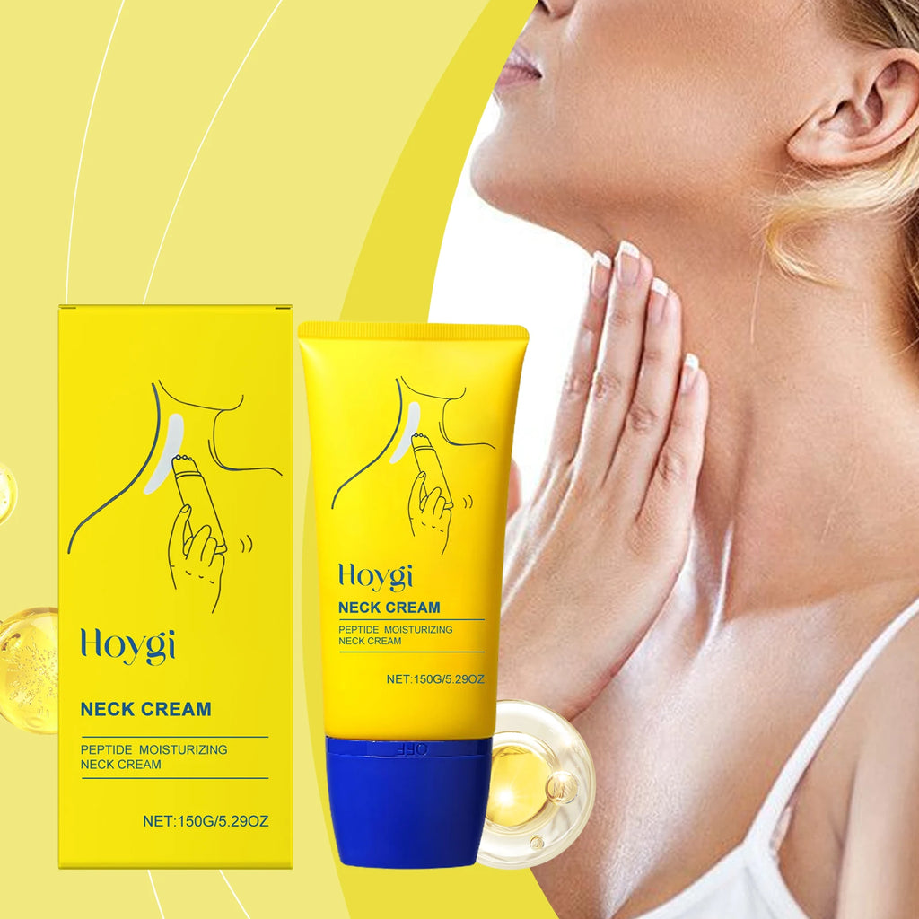 Neck Firming Cream: Moisturizes and nourishes, fades neck lines, firms skin, gently cares for the neck.