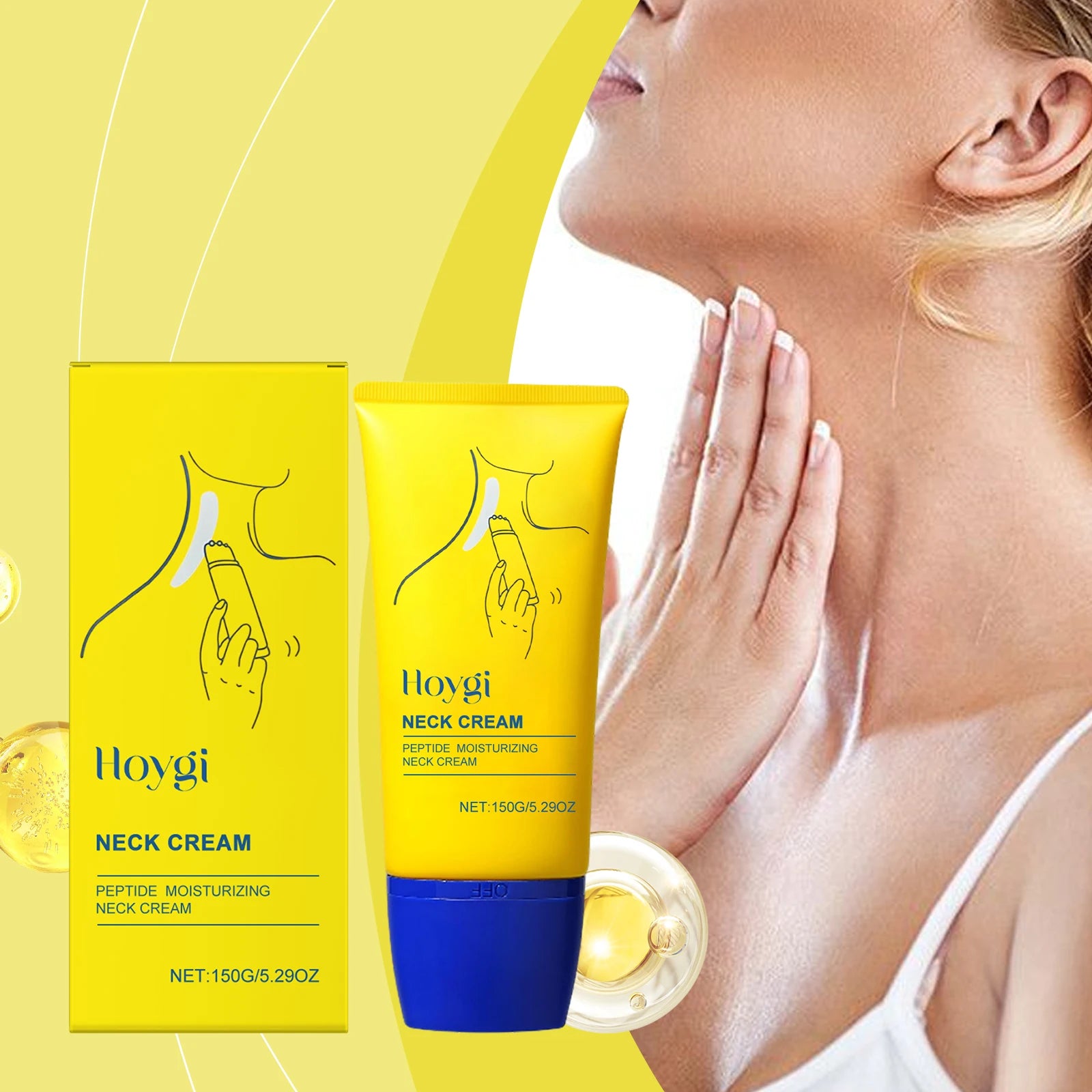 Neck Firming Cream: Moisturizes and nourishes, fades neck lines, firms skin, gently cares for the neck.