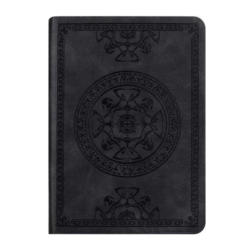 2025 New Portable Vintage Leather Notebook Diary Journal Stationery Gift Portable And Easy To Use