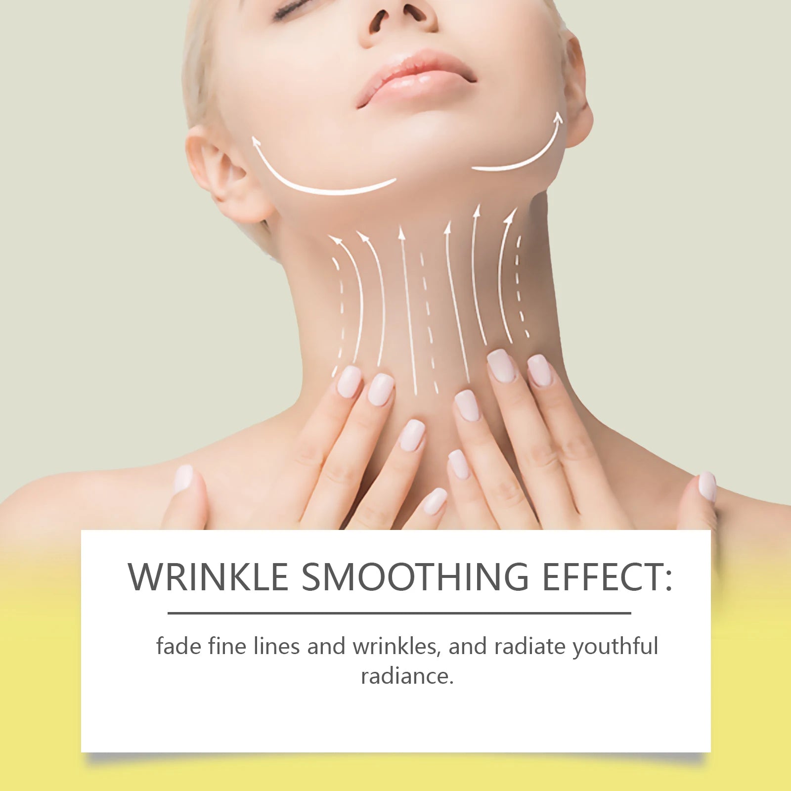 Neck Firming Cream: Moisturizes and nourishes, fades neck lines, firms skin, gently cares for the neck.