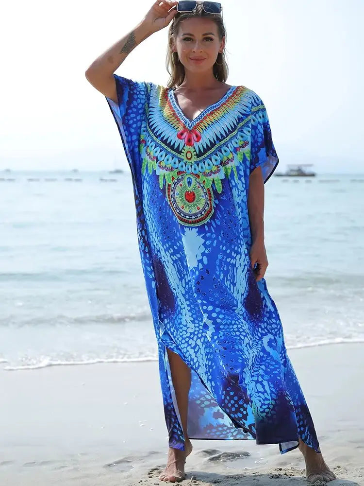 2023 New Arrival Loose Beach Cover Up Fashion Sunscreen Bikini Outwear