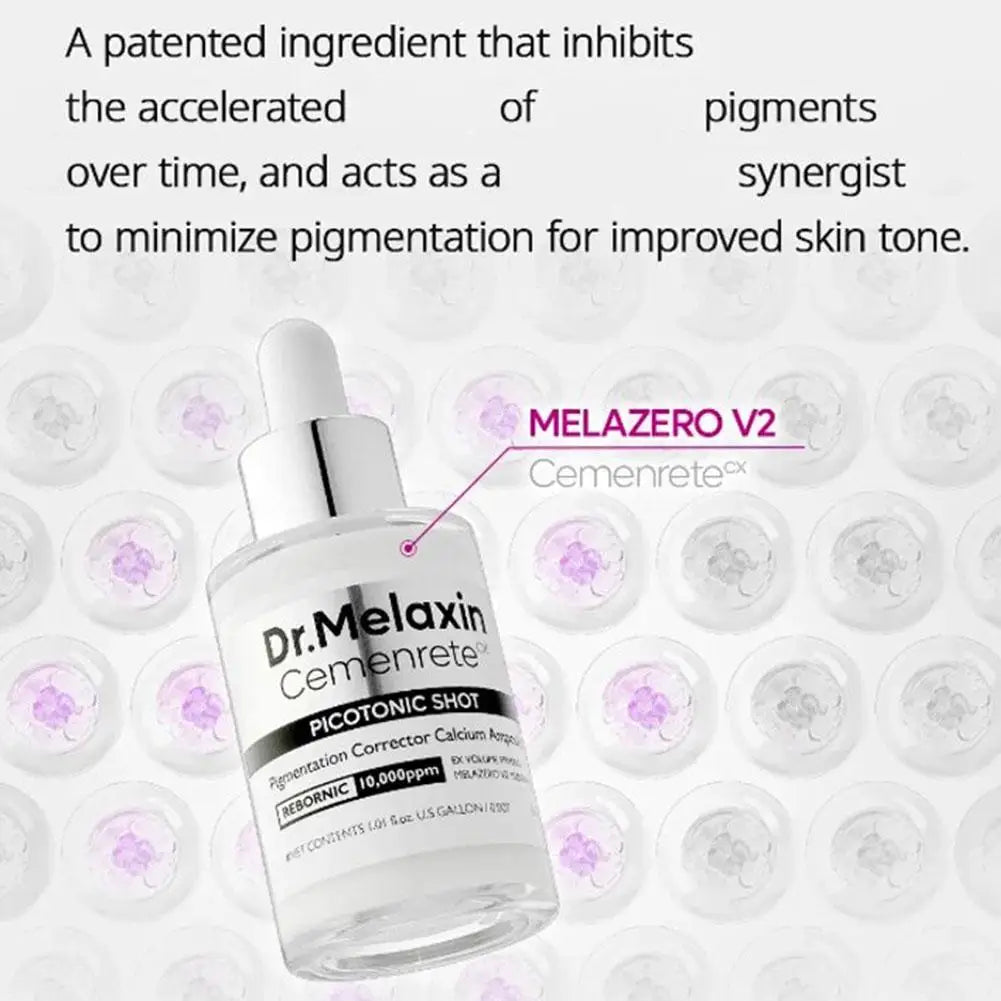 Dr.Melaxin Calcium B12 Pink Spicule Serum Cream Lighten Dark Spot Shrink Pore Wrinkle Reduction Enhance Skin Elasticity Skincare