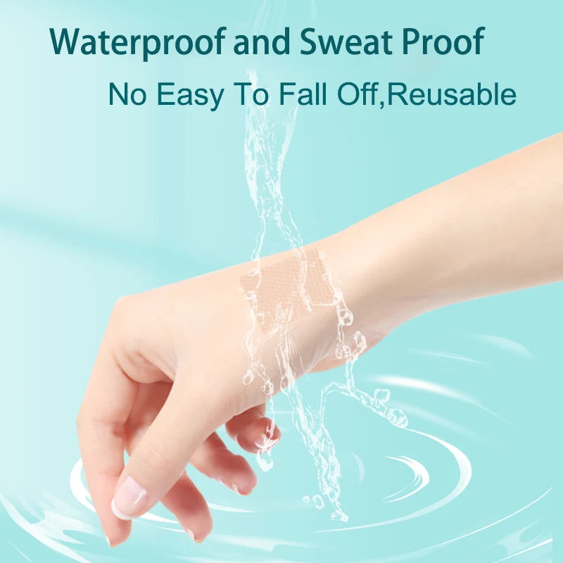 Waterproof & Reusable Silicone Scar Tape – Breathable, Skin-Friendly Adhesive for Ear Protection & Discreet Coverage