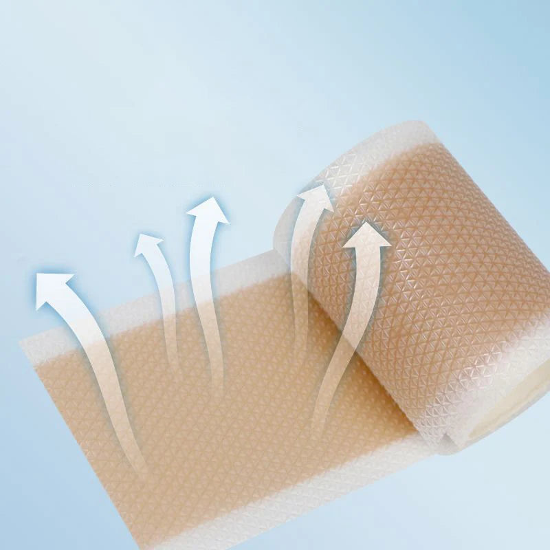 Waterproof & Reusable Silicone Scar Tape – Breathable, Skin-Friendly Adhesive for Ear Protection & Discreet Coverage