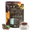 Organic Mushroom Coffee - Shiitake, Cordyceps, Supports Immune, Focus, Concentration, Stress, Digestion & Energy - 180 G