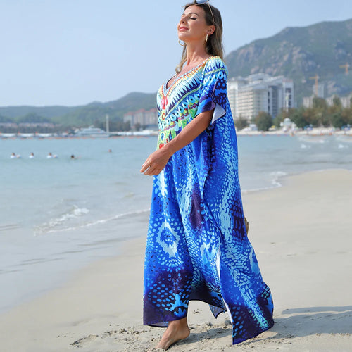 2023 New Arrival Loose Beach Cover Up Fashion Sunscreen Bikini Outwear