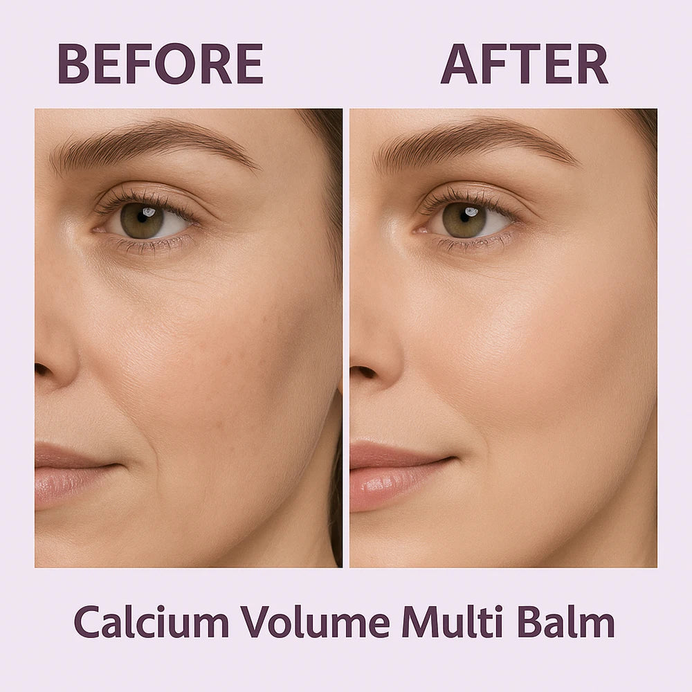Calcium Volume Multi Balm for Smoothing Fine Lines Firms and lifts Eye Skin  Wrinkle Stick for Unisex Brightens and Soothes Skin