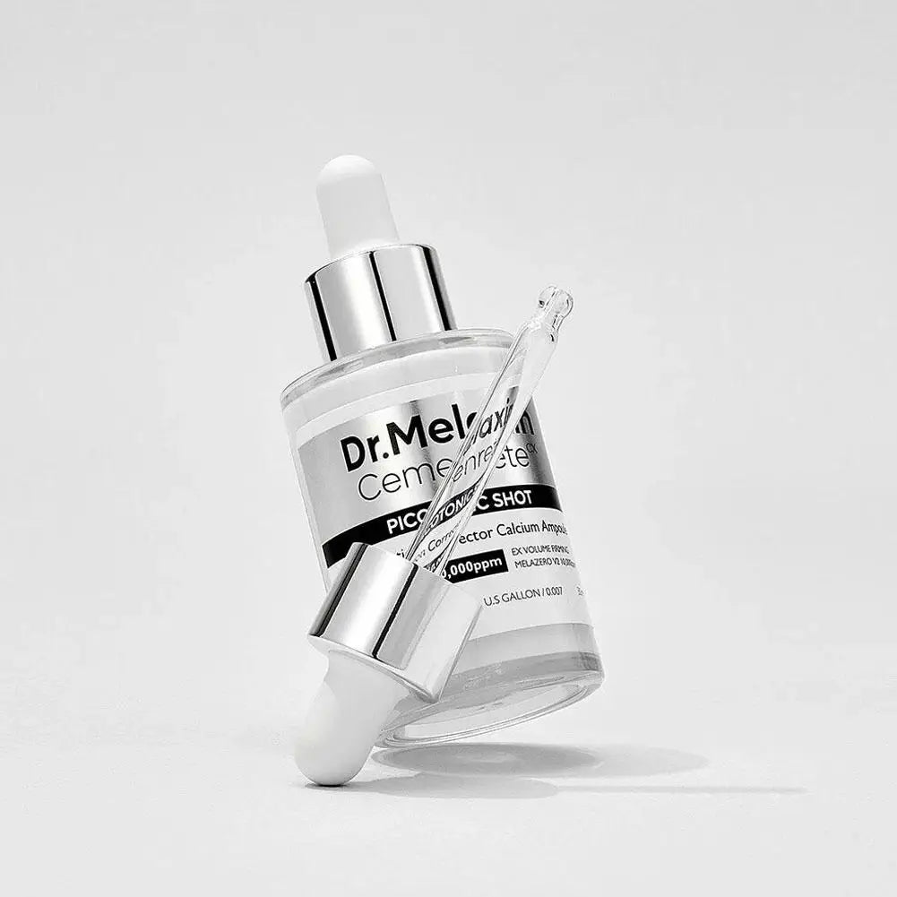 Dr.Melaxin Calcium B12 Pink Spicule Serum Cream Lighten Dark Spot Shrink Pore Wrinkle Reduction Enhance Skin Elasticity Skincare