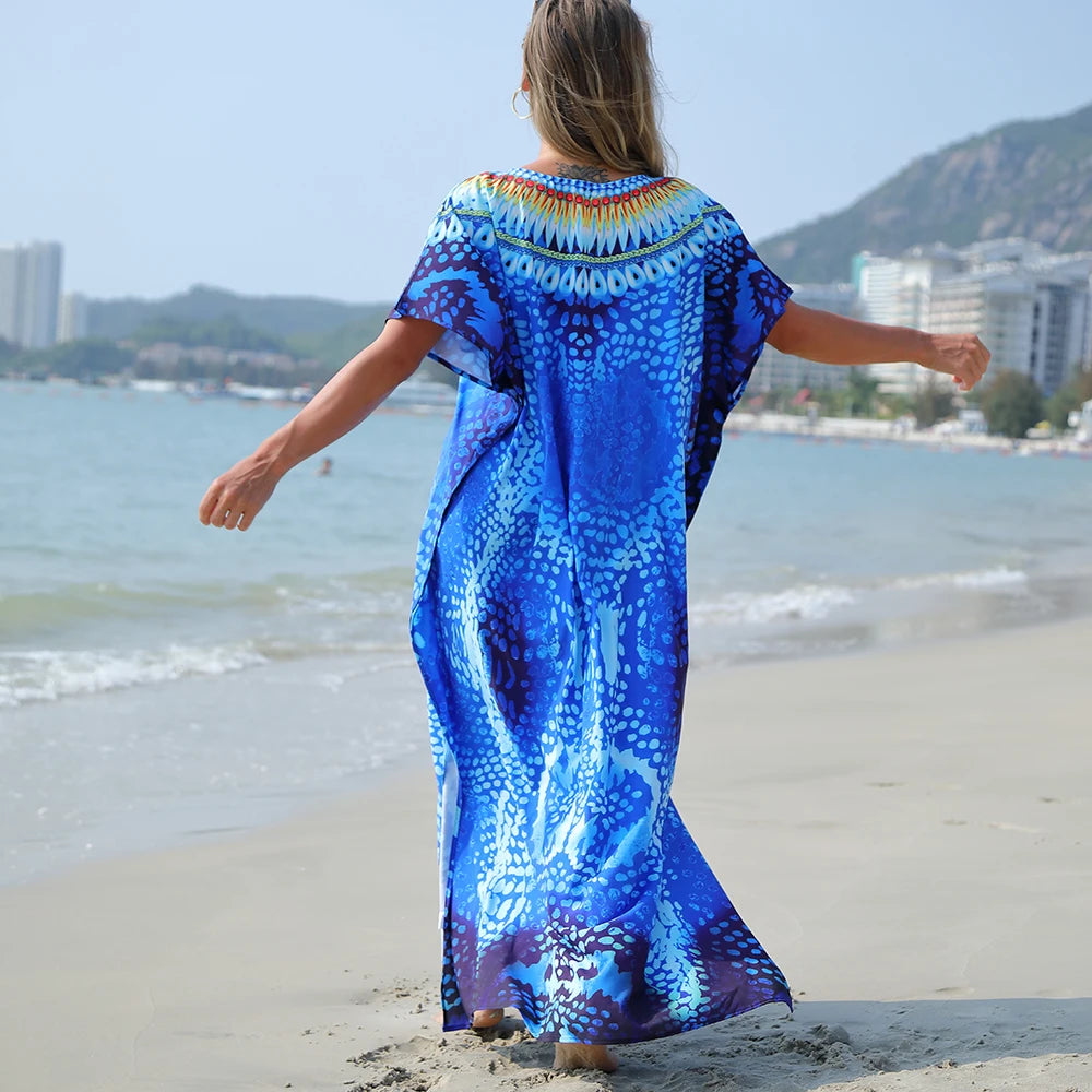2023 New Arrival Loose Beach Cover Up Fashion Sunscreen Bikini Outwear