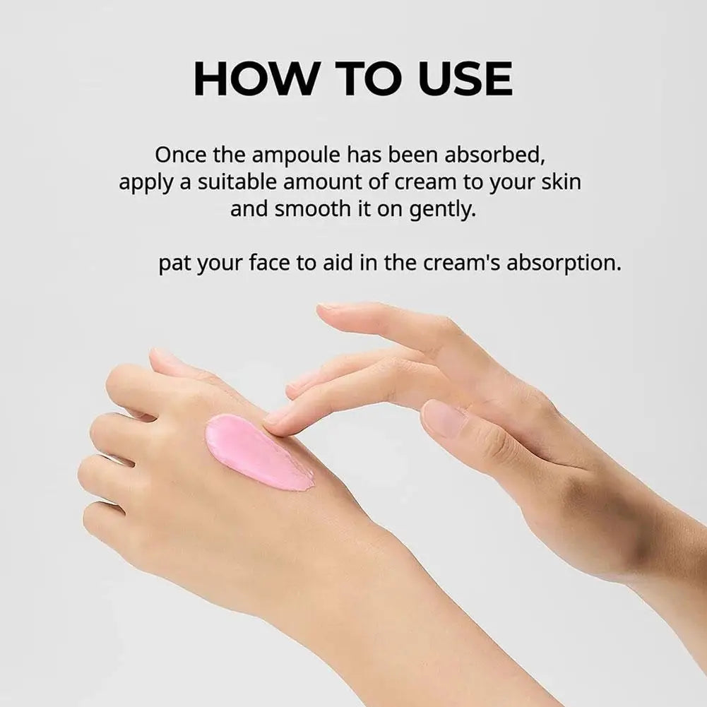 Dr.Melaxin Calcium B12 Pink Spicule Serum Cream Lighten Dark Spot Shrink Pore Wrinkle Reduction Enhance Skin Elasticity Skincare