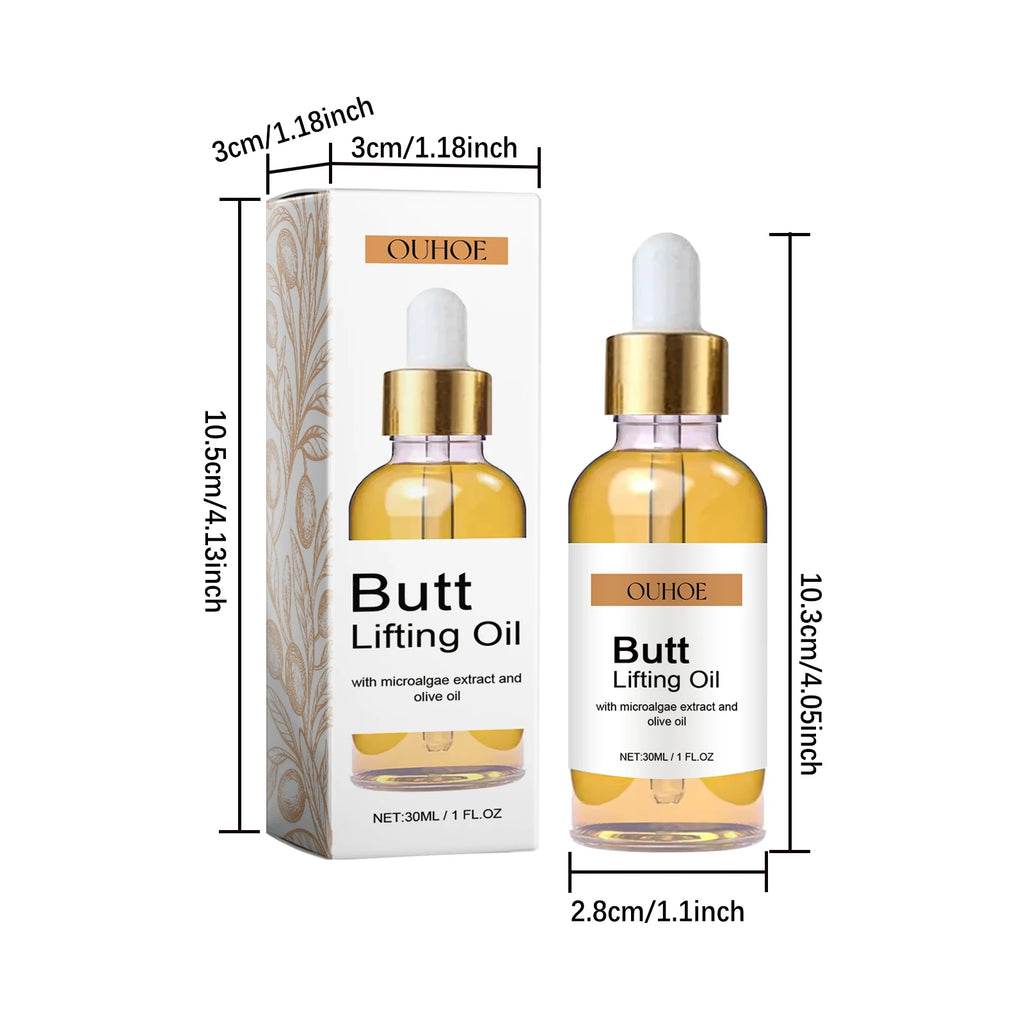 Hip Lifting Oil Buttock Lifting Oil Firming Nourishing Moisturize Tighten Shaper Bum Sexy Body Butt Massage Care Essential Oil