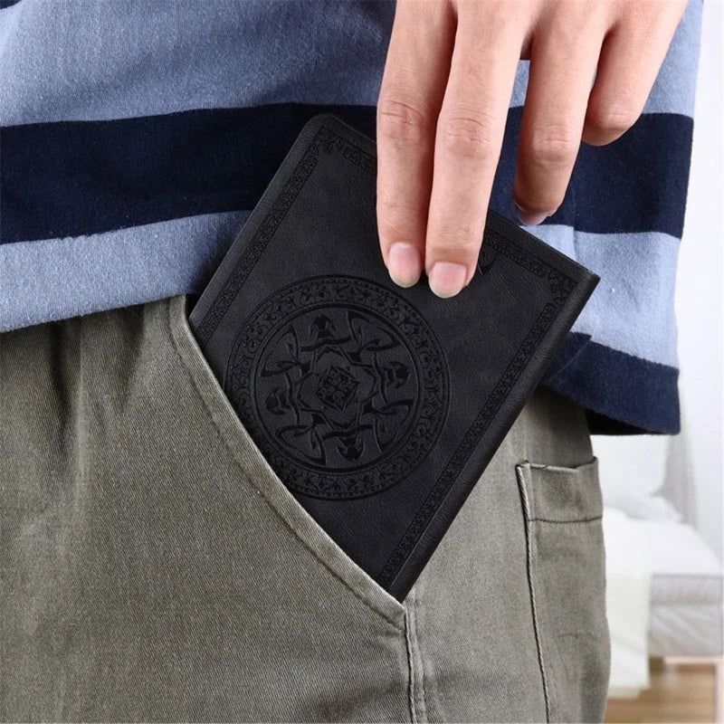 2025 New Portable Vintage Leather Notebook Diary Journal Stationery Gift Portable And Easy To Use