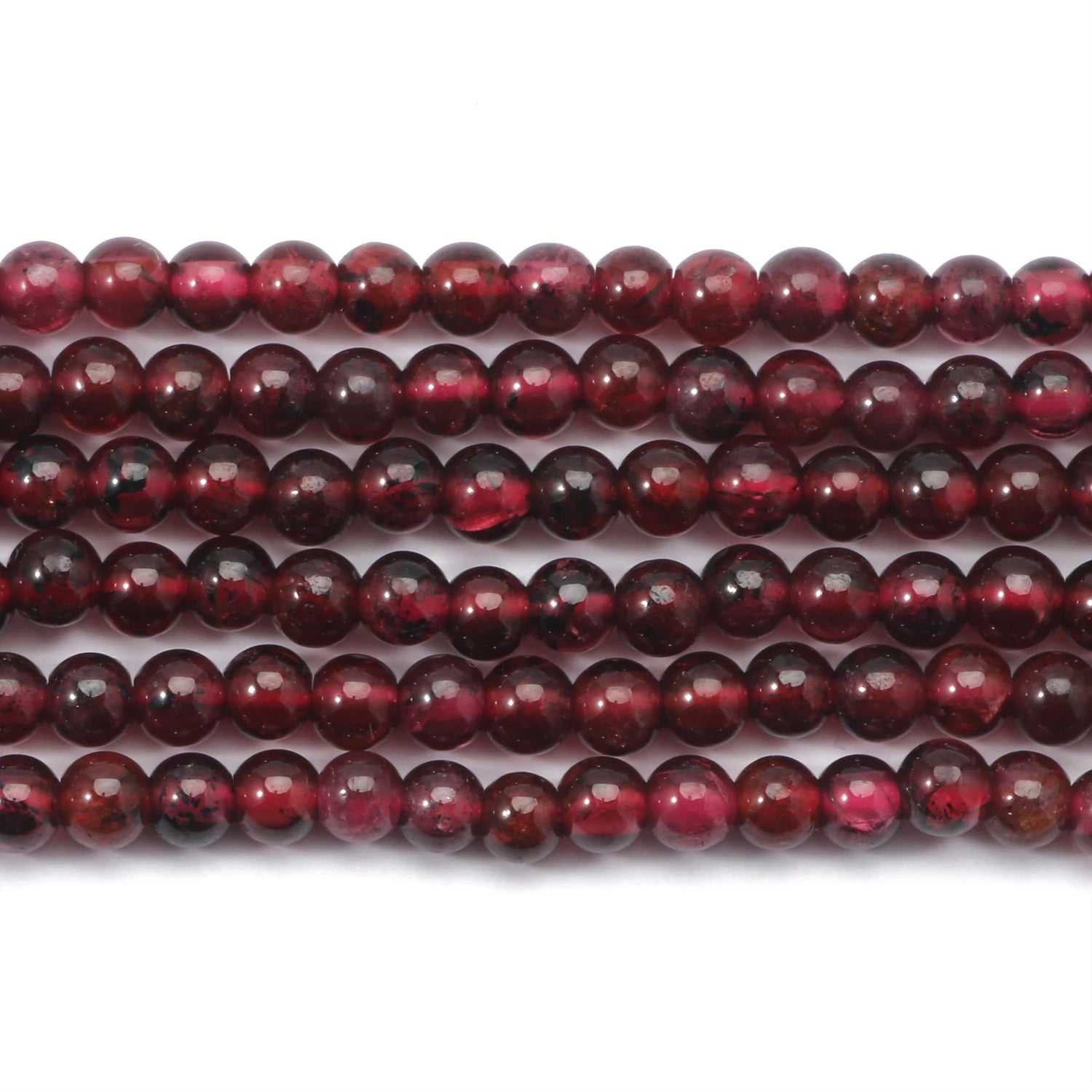 2 3 4mm Natural Faceted Blue Sapphire Stones Loose Spacer Beads for Jewelry Making DIY Bracelet Earrings Accessories 15''Inch