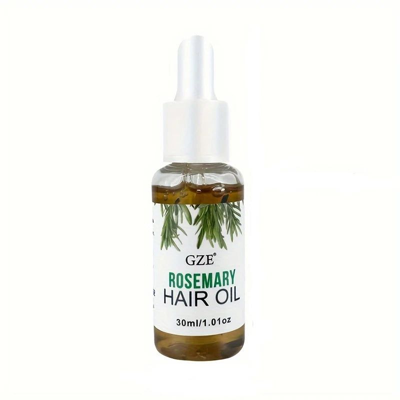 GZE Rosemary Oil For Hair Strengthens Rosemary Scalp Care | All Type & Texture | Straight, Waves & Chemically
