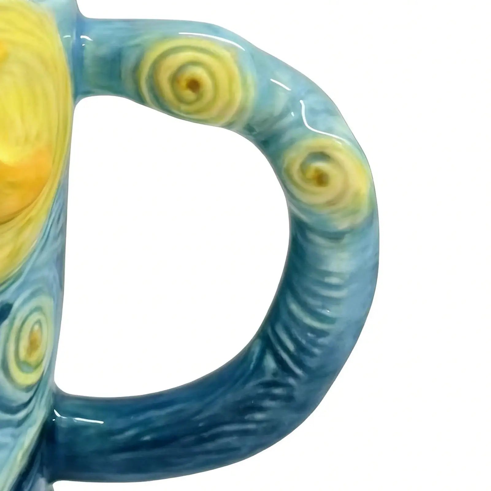 Coffee Mug 13-Ounce Dishwasher Drinkware Famous Painting Mugs for Milk Cocoa Wine Juice Beer Kitchen Cafe Restaurant Home