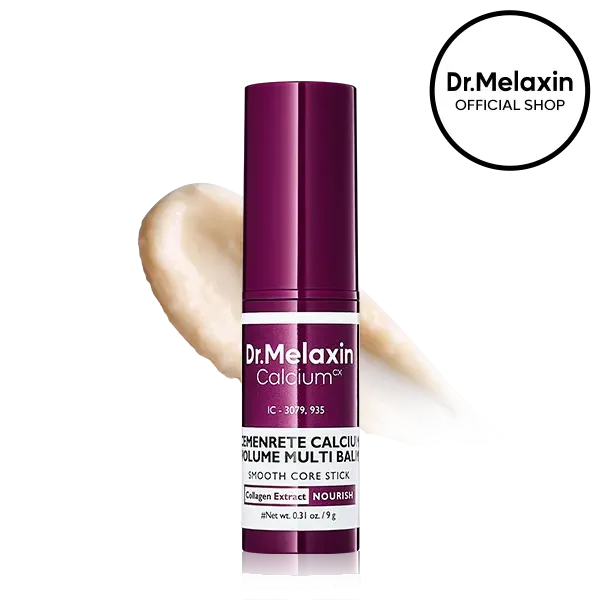 [Dr.Melaxin Official] Calcium Multi Balm Eye Care Routine Korean Skin Care Anti-aging Cosmetics Collagen Eye Stick 9g