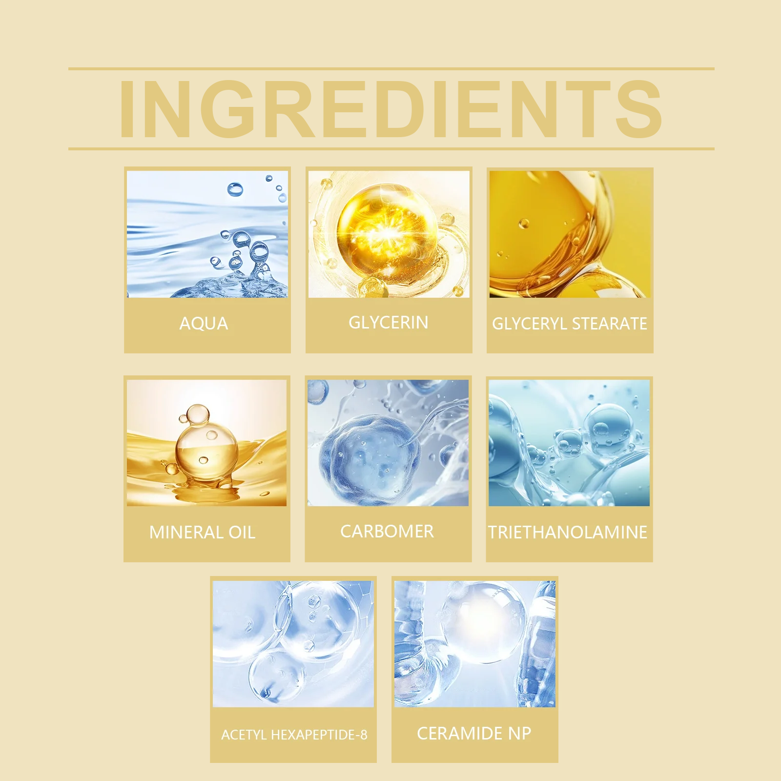 AH-8 Neck Firming Roller Cream Moisturizing Lifting Brighten Skin Fades Fine Lines Reduce Double Chin Massage Firm Neck Cream