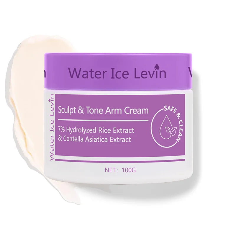 Sculpt & Tone Arm Firming Cream 100g, with 7% Rice Extract & Centella, Body Moisturizer for Skin Tightening, Fast Shipping