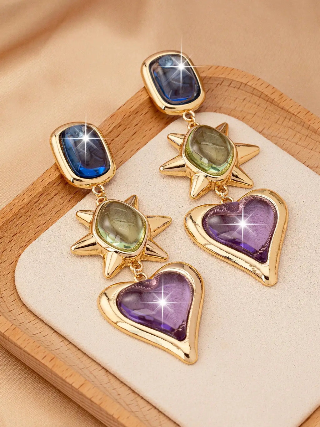 A Pair of Bohemian Retro-Style Sexy, Fashionable, Versatile and Unique Earrings for Women